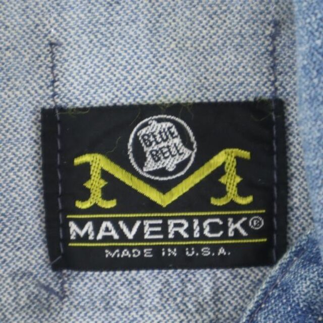 マーベリック 70s ブルーベル デニムジャケット 40 MAVERICK BLUEBELL