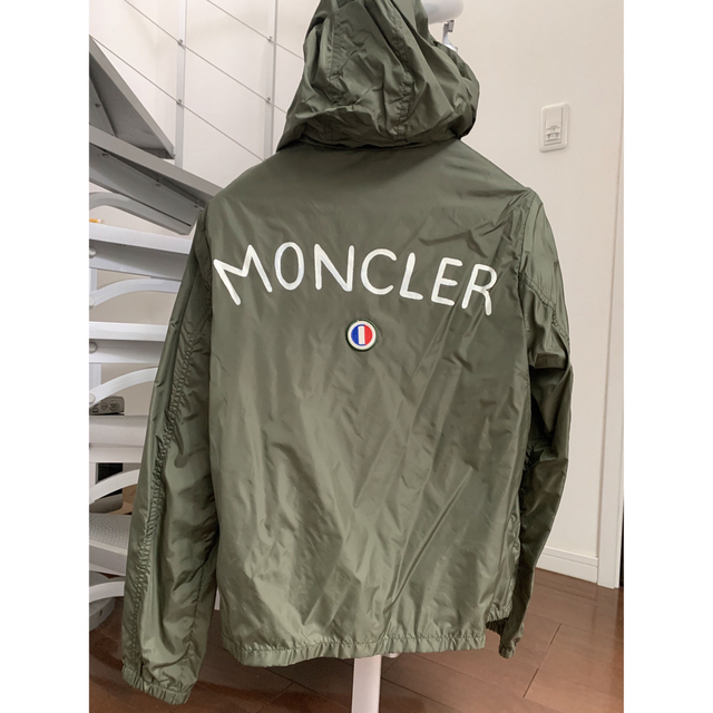 超歓迎】 MONCLER モンクレール ナイロンジャケット ナイロンパーカー ナイロンジャケット