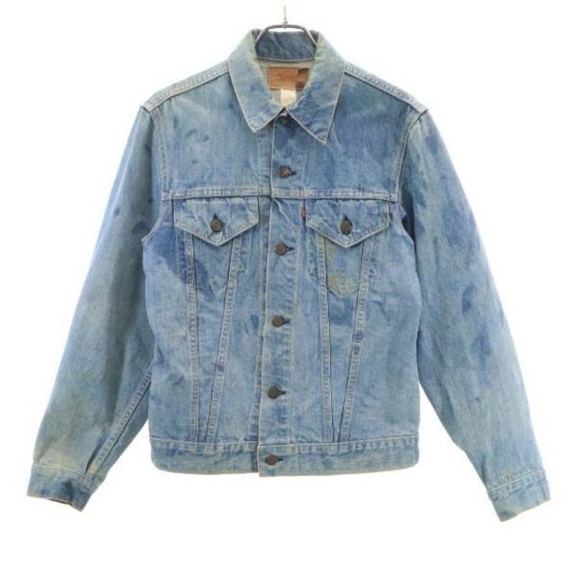 リーバイス USA製 71205-0217 デニムジャケット 40 Levi's Gジャン