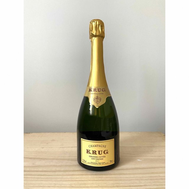 未開封☆KRUG【クリュッグ】 グラン キュヴェ エディション 170 750ml ...