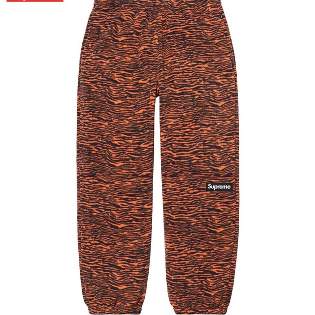 supreme   Polartec Pant tiger S