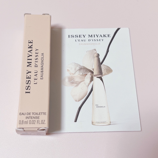 ISSEY MIYAKE(イッセイミヤケ)のイッセイミヤケ　香水　サンプル コスメ/美容の香水(香水(女性用))の商品写真