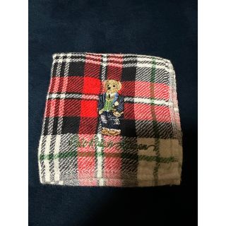 ポロラルフローレン(POLO RALPH LAUREN)のポロ　ラルフローレンチェック柄タオルハンカチ(ハンカチ)