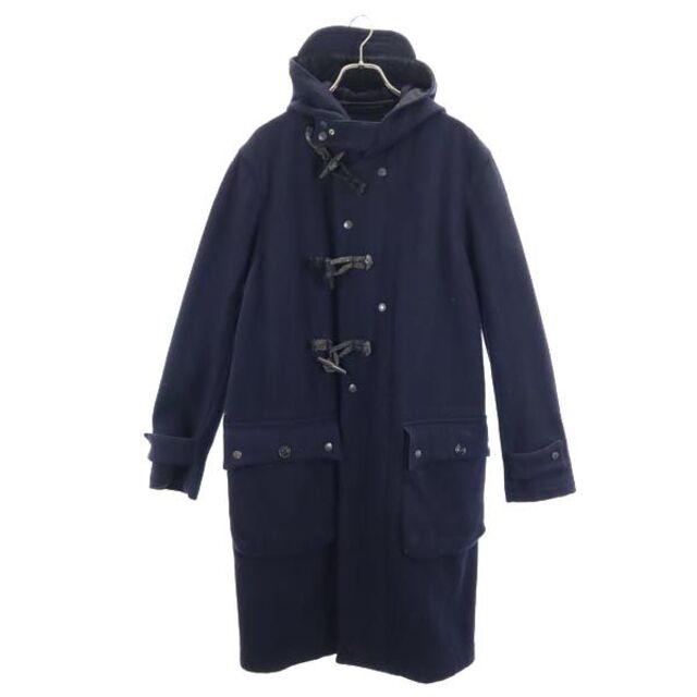 エンジニアードガーメンツ ダッフル コート M 紺 Engineered Garments メンズ   【220916】