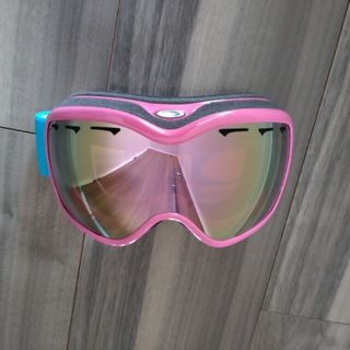 オークリー(Oakley)のオークリー　ゴーグル　レディース　（ジャンク）(アクセサリー)