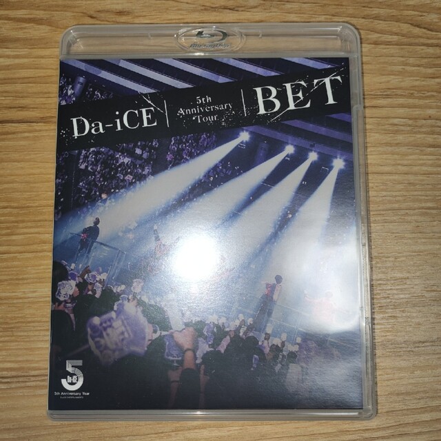 Da-iCE　5th　Anniversary　Tour　-BET- Blu-ra