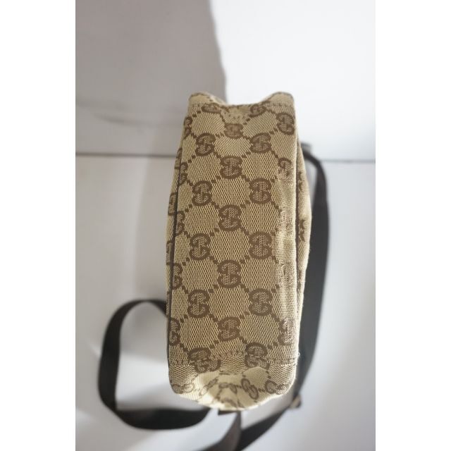 Gucci(グッチ)の正規 GUCCI GGキャンバス ショルダー バッグ ボディ 1225M▲ メンズのバッグ(ショルダーバッグ)の商品写真