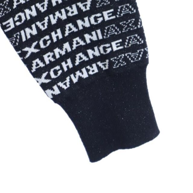 ARMANI EXCHANGE - アルマーニエクスチェンジ ロゴ総柄 ニット XS