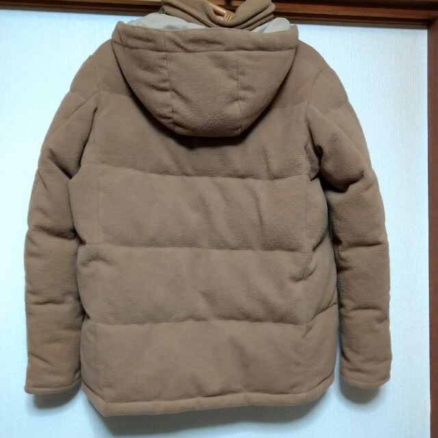DANTONダントン】ビームス別注ウールモッサダウンジャケット36