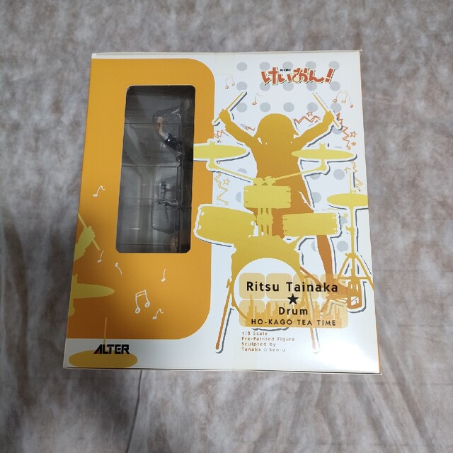 ブランド: アルター けいおん!田井中 律(1/8スケールPVC塗装済み完成品) セール vivacf.net