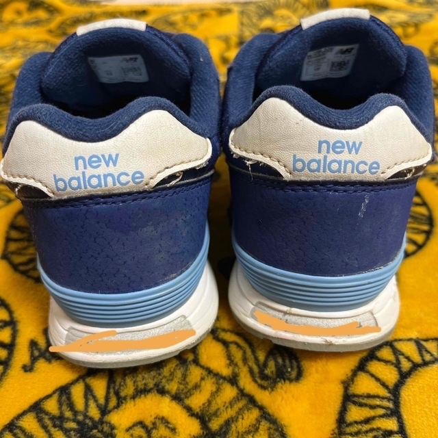 New Balance(ニューバランス)の◎ゆうくんmama様　専用◎ニューバランス313 サイズ19㌢　二足セット キッズ/ベビー/マタニティのキッズ靴/シューズ(15cm~)(スニーカー)の商品写真