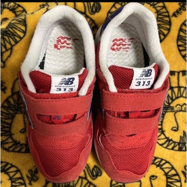 New Balance(ニューバランス)の◎ゆうくんmama様　専用◎ニューバランス313 サイズ19㌢　二足セット キッズ/ベビー/マタニティのキッズ靴/シューズ(15cm~)(スニーカー)の商品写真