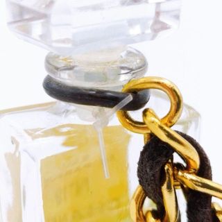CHANEL シャネル ヴィンテージ No.19パヒューム チェーン ネックレス