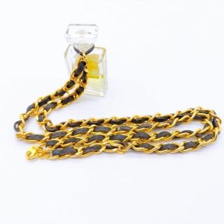 CHANEL シャネル ヴィンテージ No.19パヒューム チェーン ネックレス