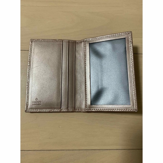 Gucci(グッチ)のGUCCI　カードケース レディースのファッション小物(名刺入れ/定期入れ)の商品写真