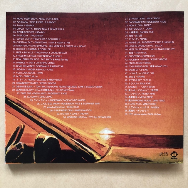 dj kenny mix/レゲエ野郎 最終章/reggae エンタメ/ホビーのCD(その他)の商品写真