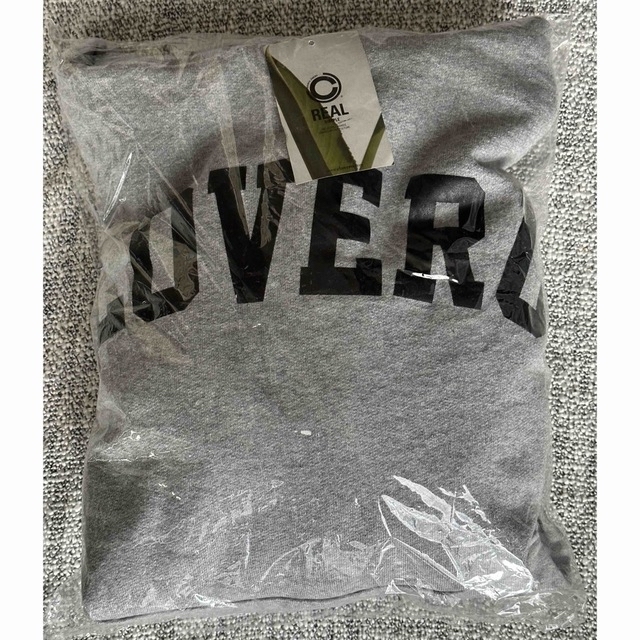 最終価格 新品タグ付き Cloveru フード パーカー グレー 即完売