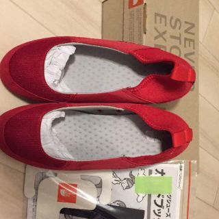 ザノースフェイス(THE NORTH FACE)の美品 ザ ノースフェイス バレットシューズ 上靴 24.5〜25cm(スニーカー)