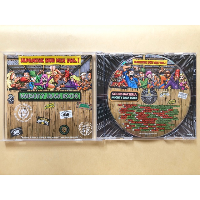 mighty jam rock/japanese dub mix/reggae エンタメ/ホビーのCD(その他)の商品写真