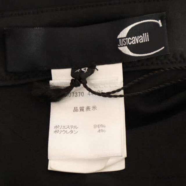 Just Cavalli - ジャストカヴァリ タイト スカート 44 黒 Just Cavalli