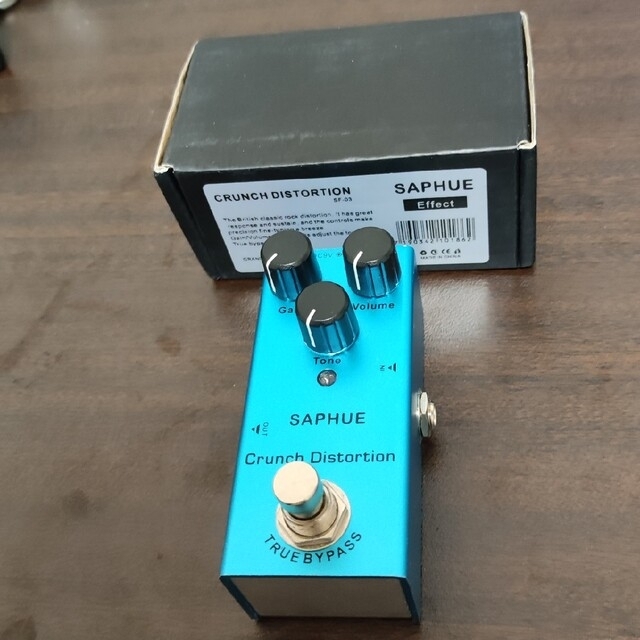 SAPHUE CRUNCH DISTORTION 楽器のギター(エフェクター)の商品写真