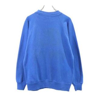 Hanes - ヘインズ 90s オールド スウェット XL ブルー系 Hanes 長袖 ...