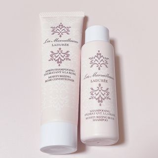 レメルヴェイユーズラデュレ(Les Merveilleuses LADUREE)のラデュレ シャンプー　コンディショナー(シャンプー/コンディショナーセット)