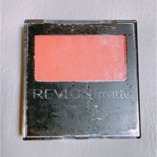 レブロン(REVLON)のレブロン マットパウダーブラッシュ 11 マンゴーオレンジ(1コ入)(チーク)