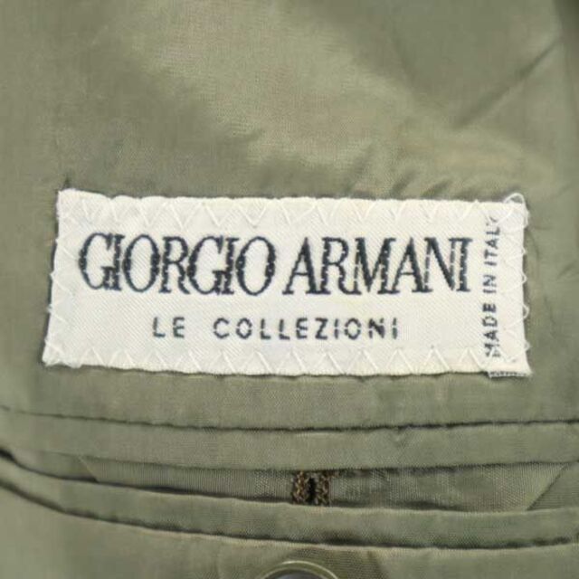 Giorgio Armani - ジョルジオアルマーニ イタリア製 チェック柄 ...