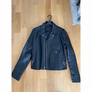 クロムハーツ(Chrome Hearts)のクロムハーツ　クリティンパナッシュレザー　美品　レア(レザージャケット)