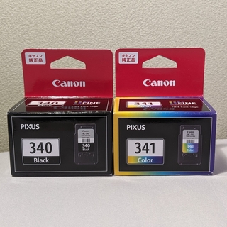 キヤノン(Canon)のCanon インクカートリッジ BC-341 3色＆BC-340 Black(その他)