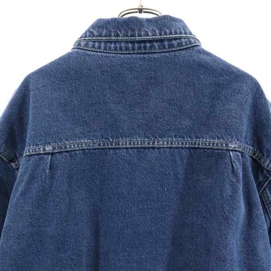 RRL 赤三星 初期タグ 90s USA製 デニムジャケット L ダブルアールエル