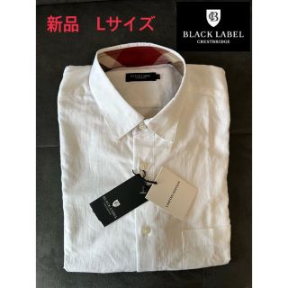 ブラックレーベルクレストブリッジ(BLACK LABEL CRESTBRIDGE)の新品　ブラックレーベルクレストブリッジ　コットンカジュアルシャツ(シャツ)