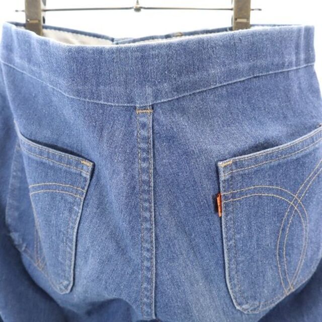 詳細説明文リーバイス アクション ジーンズ 70s ストレッチ デニムパンツ  Levis オレンジタブ 42TALON タロン ジーンズ ヴィンテージ  メンズ 【R220912】