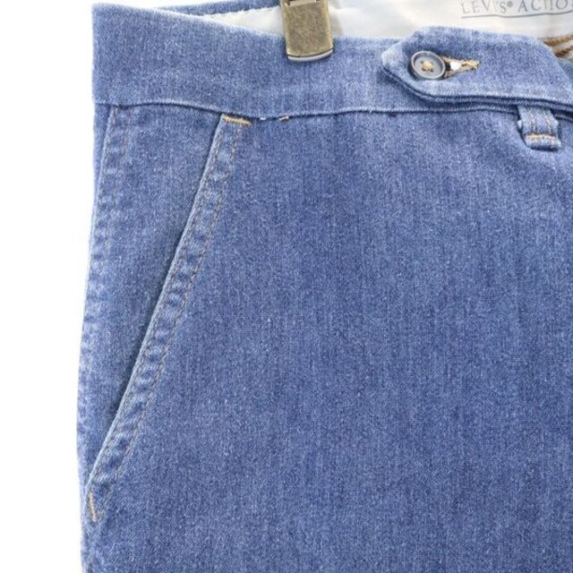 詳細説明文リーバイス アクション ジーンズ 70s ストレッチ デニムパンツ  Levis オレンジタブ 42TALON タロン ジーンズ ヴィンテージ  メンズ 【R220912】