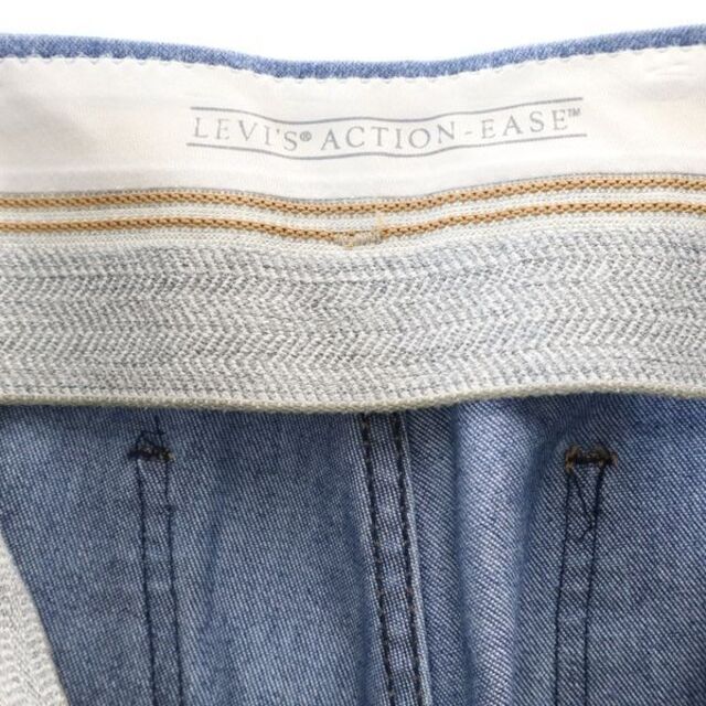 詳細説明文リーバイス アクション ジーンズ 70s ストレッチ デニムパンツ  Levis オレンジタブ 42TALON タロン ジーンズ ヴィンテージ  メンズ 【R220912】