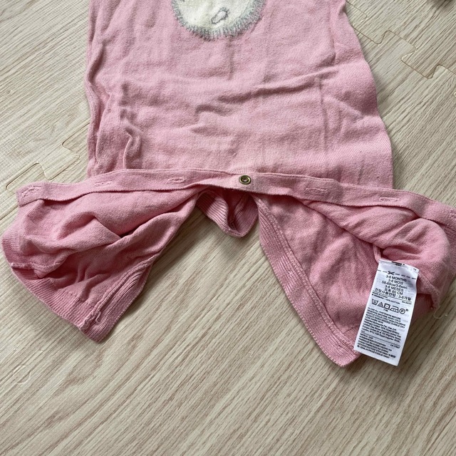 babyGAP(ベビーギャップ)のGAP ニット ロンパース キッズ/ベビー/マタニティのベビー服(~85cm)(ロンパース)の商品写真