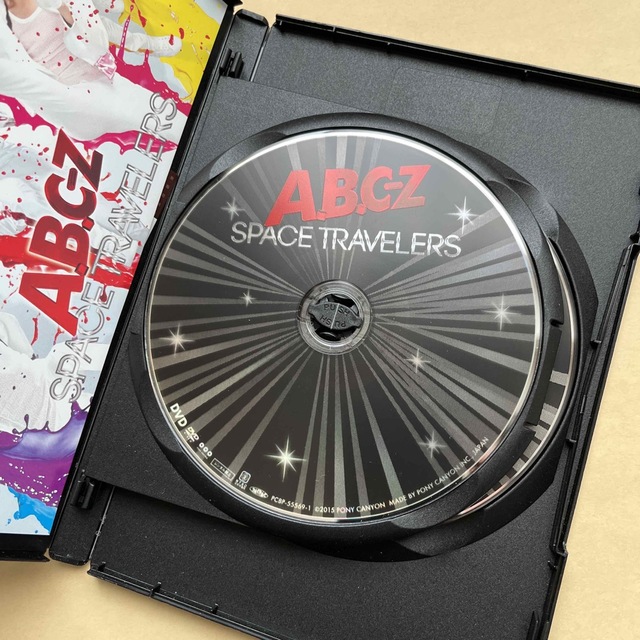 A.B.C-Z(エービーシーズィー)のA.B.C-Z   SPACE　TRAVELERS（CD付き初回限定盤） DVD エンタメ/ホビーのDVD/ブルーレイ(ミュージック)の商品写真