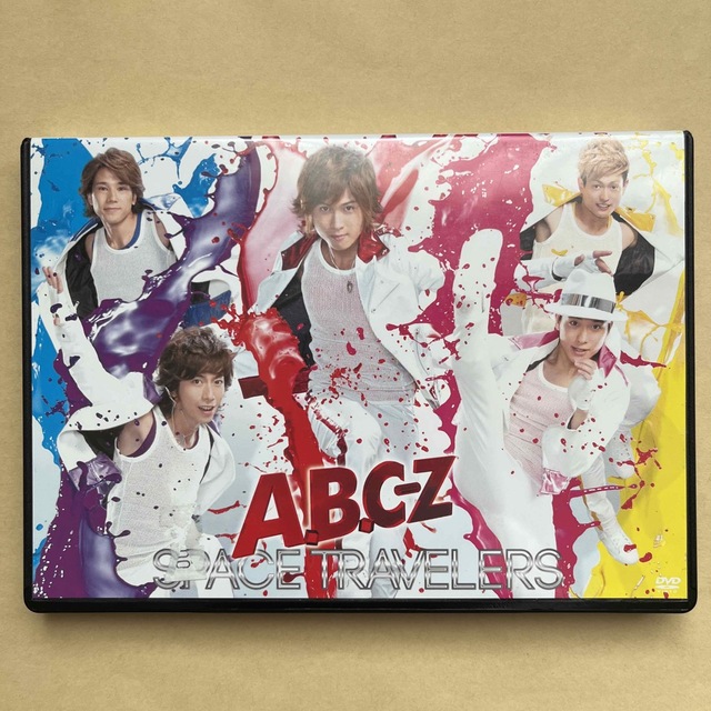 A.B.C-Z(エービーシーズィー)のA.B.C-Z   SPACE　TRAVELERS（CD付き初回限定盤） DVD エンタメ/ホビーのDVD/ブルーレイ(ミュージック)の商品写真