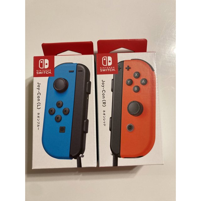 Nintendo Switch - Joy-Con レッド ブルー 新品未開封の通販 by yuri