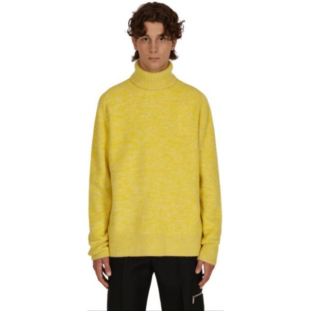 定価8万 OAMC  Whistler Turtleneck Sweater