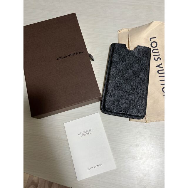 LOUIS VUITTON(ルイヴィトン)のルイヴィトン　N61205  iPhoneケース　6+ ダミエグラフィット メンズのファッション小物(その他)の商品写真