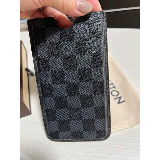 LOUIS VUITTON(ルイヴィトン)のルイヴィトン　N61205  iPhoneケース　6+ ダミエグラフィット メンズのファッション小物(その他)の商品写真