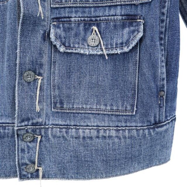 Nigel Cabourn - ナイジェルケーボン ライブロ デニムジャケット 42