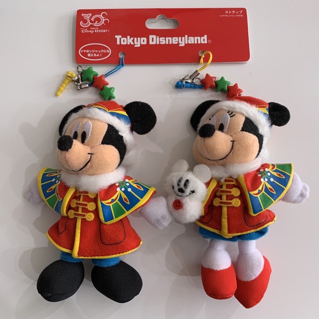 Disney - 東京ディズニーランド ぬいぐるみストラップの通販 by Disney - 東京ディズニーランド ぬいぐるみストラップの通販 by