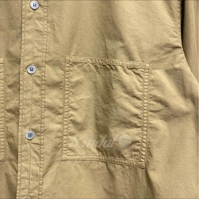 2021AW PATCH POCKET SHIRT パッチポケットシャツ 50