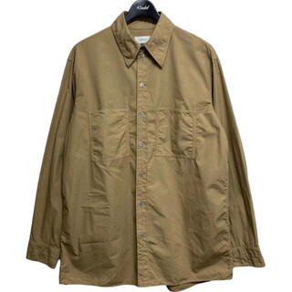 LEMAIRE - 2021AW PATCH POCKET SHIRT パッチポケットシャツ ...