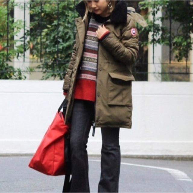 カナダグースダウンCANADA GOOSE ELWIN PARKAカーキ berkanafarma.com