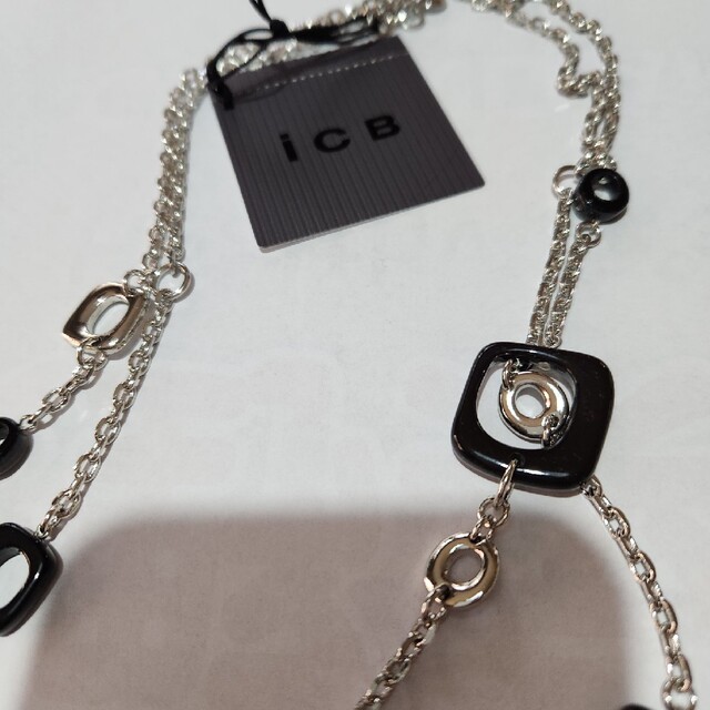 ICB(アイシービー)のiCB　素敵！！ネックレス レディースのアクセサリー(ネックレス)の商品写真