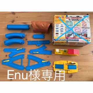 タカラトミー(Takara Tomy)のプラレール　ベーシックレールセット(電車のおもちゃ/車)